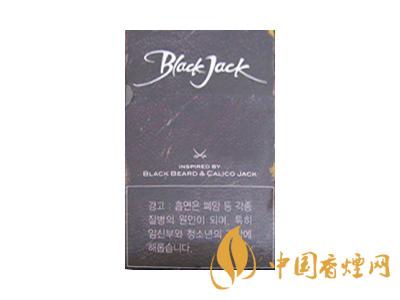 黑杰克香煙價(jià)格-韓國(guó)Black Jack(黑杰克)香煙多少錢一包？