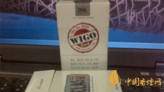 唯柯香煙多少錢一包？WIGO(唯柯)煙價(jià)格表圖