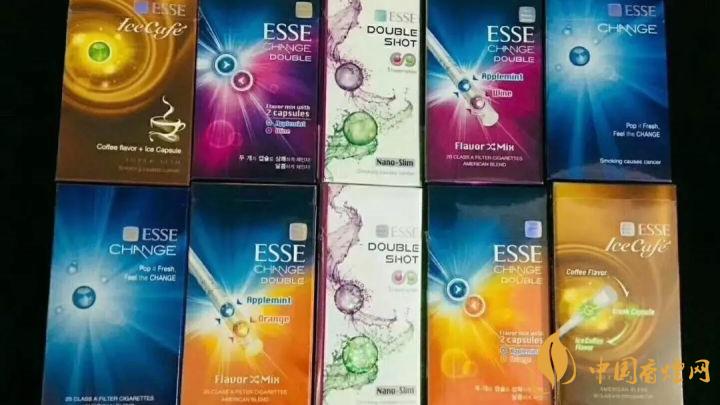 ESSE作為女士煙老品牌口感如何？ESSE口感測評