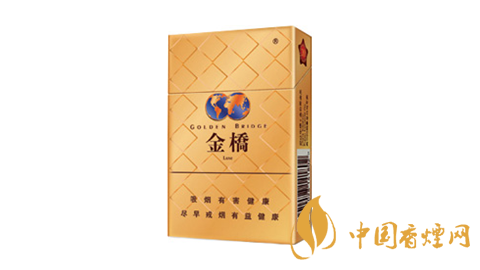 金橋國際香煙多少錢一包？金橋國家香煙價(jià)格表圖