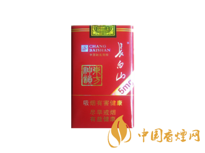 長(zhǎng)白山(神韻5mg)