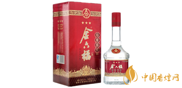 金六福52度福星高照三星價(jià)格表 金六福濃香型52度價(jià)格