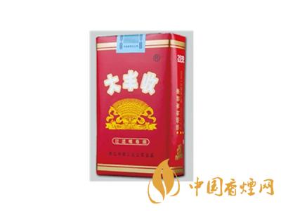 大豐收香煙價格表圖一覽表 2020大豐收香煙多少錢一包？