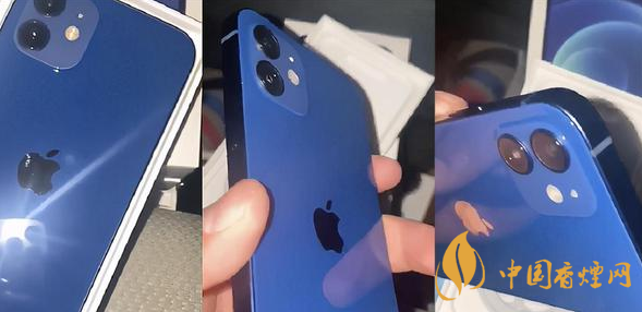 iPhone 12藍色和白色哪個好 iPhone 12藍色真機開箱