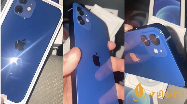iPhone 12藍(lán)色和白色哪個(gè)好 iPhone 12藍(lán)色真機(jī)開(kāi)箱