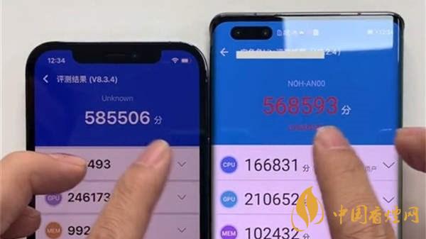 華為Mate40Pro和iPhone12Pro硬件對比 華為Mate40Pro和iPhone12Pro拆解實驗