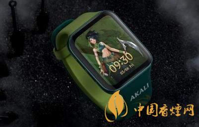 OPPOWatch英雄聯(lián)盟定制版 阿卡麗配色不容錯(cuò)過(guò)