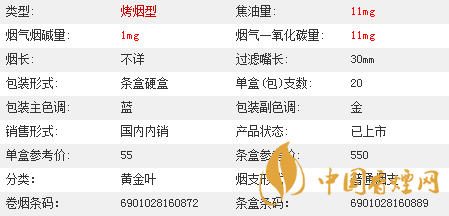黃金葉茗仕之風(fēng)多少錢一條？黃金葉茗仕之風(fēng)價格大全2020