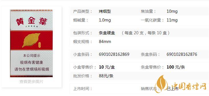 黃金葉喜滿堂硬盒多少錢？黃金葉喜滿堂硬盒市場價(jià)格2020