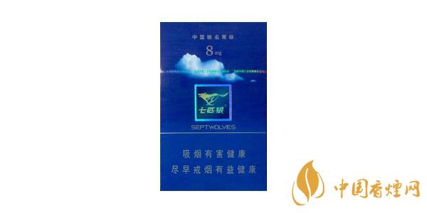 最新七匹狼香煙價(jià)格排行榜 2022七匹狼香煙多少錢(qián)一包