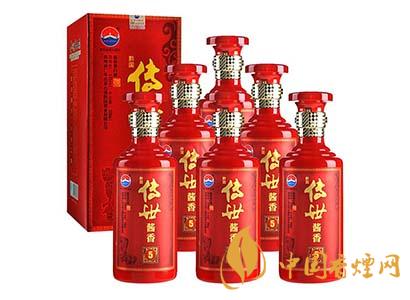 茅臺鎮(zhèn)黔國傳世醬香(5)53°500ml