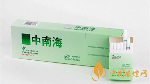 中南海酷爽風(fēng)尚價(jià)格多少錢一盒 中南?？崴L(fēng)尚價(jià)格及參數(shù)一覽