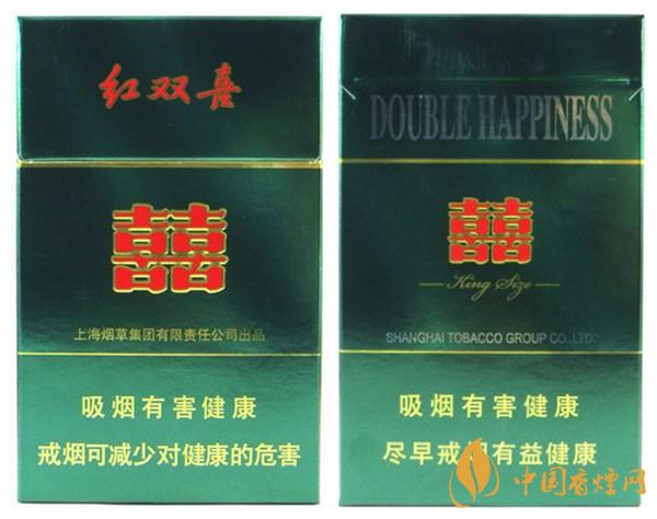 紅雙喜（硬特）香煙價格圖表，多少錢一包？