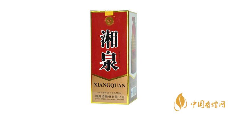 湘泉酒價格表 湘泉酒鬼酒52度多少錢一瓶？