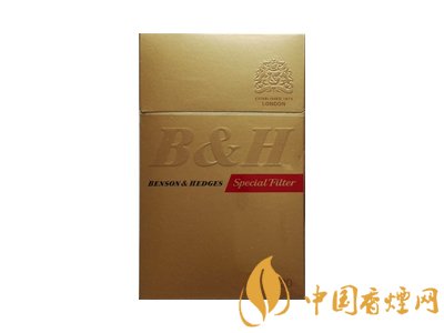 本森煙多少錢一盒 英國(guó)B&H(本森)煙價(jià)格表和圖片