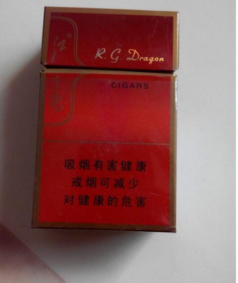 5元左右的雪茄型香煙，雪茄型香煙品牌很少