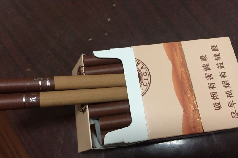 5元左右的雪茄型香煙，雪茄型香煙品牌很少