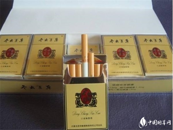 冬蟲夏草煙多少錢，市場價格一般為100元一包