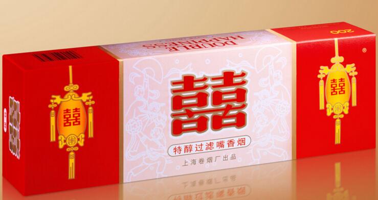 紅雙喜香煙有幾種，上海紅雙喜是長(zhǎng)子