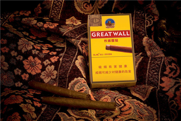 長(zhǎng)城雪茄煙(騎士國(guó)際原味)多少錢(qián) 長(zhǎng)城騎士國(guó)際原味價(jià)格60元/包