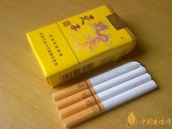 中高端天子香煙價(jià)格表，皇室御用香煙包裝