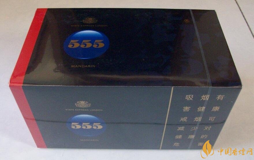 555香煙哪種好抽，555香煙價格表及介紹