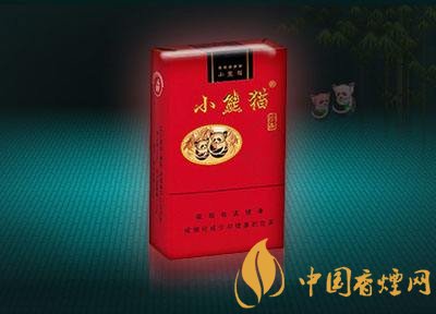 小熊貓香煙價格表圖，云煙中的佼佼者