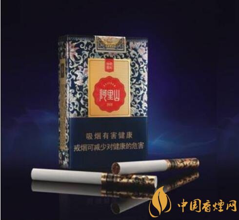阿里山香煙價(jià)格表，阿里山景泰典藍(lán)最受歡迎