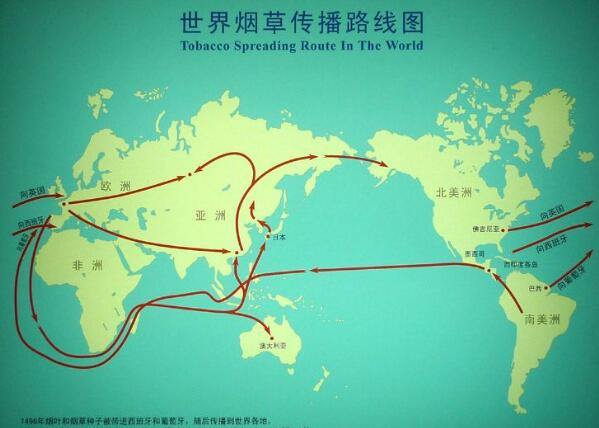 中國古代煙草文化何時(shí)開始 煙在各國的趣味文化