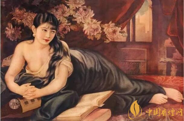 民國(guó)時(shí)期香煙廣告排行，哈德門尺度有點(diǎn)大 
