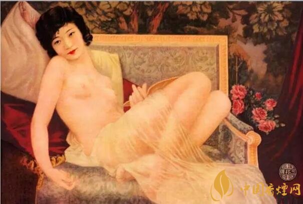民國(guó)時(shí)期香煙廣告排行，哈德門尺度有點(diǎn)大 