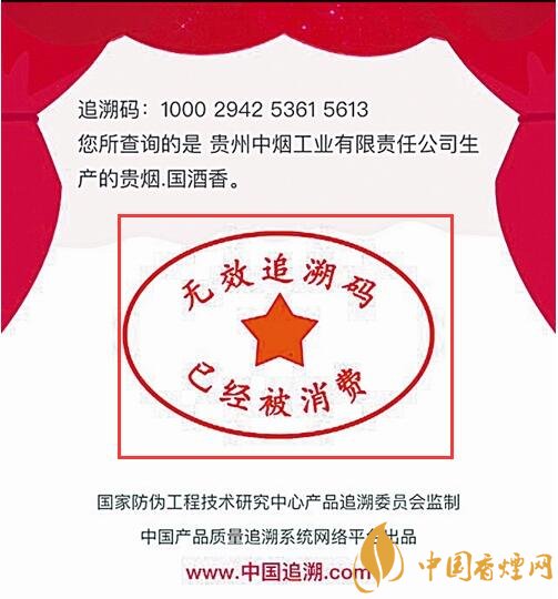 貴煙（國酒香30）真假鑒別，防偽碼很很重要