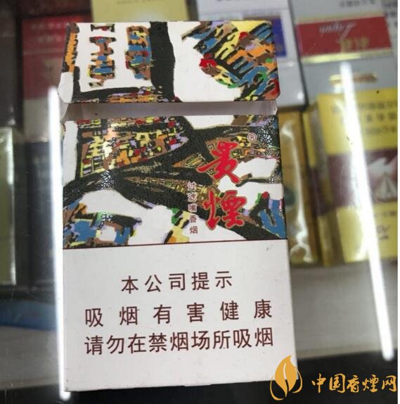 2017年銷量最好的爆珠香煙排行榜，貴煙跨越7萬箱