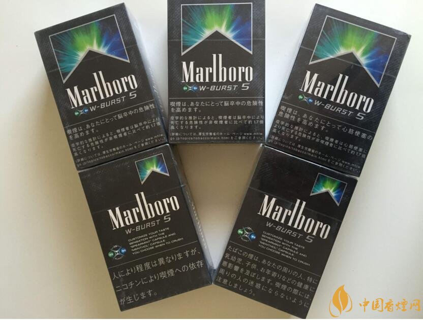 雙爆珠香煙排行榜，多種口味多種體驗(yàn)