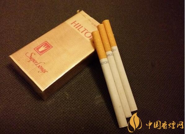 希爾頓香煙多少錢一條，中免藍紅希爾頓老煙民的最愛