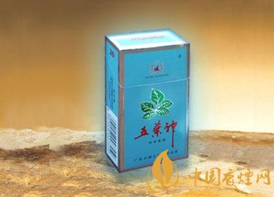 五葉神香煙價格及圖片，五神葉香煙有多少種（10種）