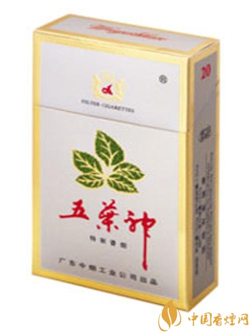 五葉神香煙價格及圖片，五神葉香煙有多少種（10種）