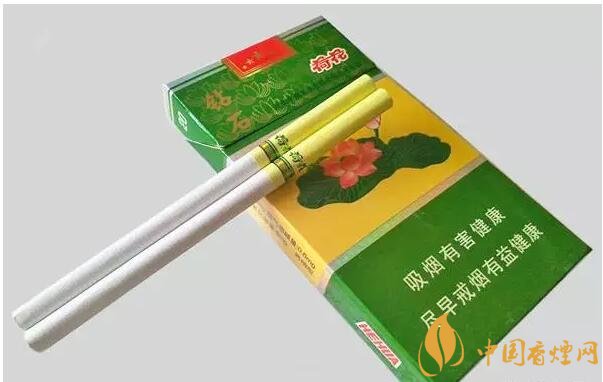 2018年鉆石荷花煙價格表，鉆石荷花煙有幾種