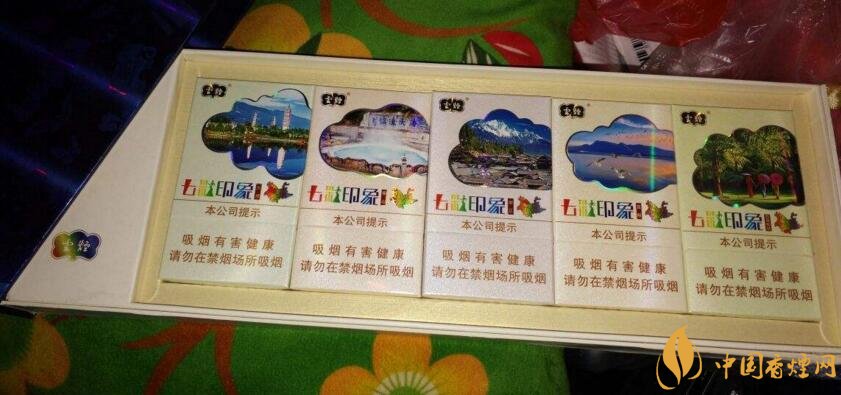 2018年十大口感好的中支煙，香煙口感排名