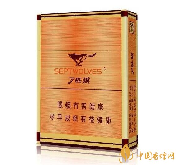 七匹狼通仙香煙價格及圖片，七匹狼通仙有幾種
