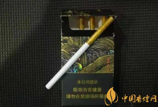 長白山細支香煙價格及圖片，長白山細煙有幾種