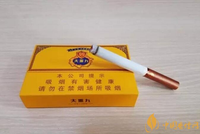 2017年香煙口感排名，十大口感最好的香煙（高檔）