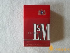 L&M香煙價(jià)格表圖 美版l&m香煙(紅色)多少錢(qián)一包