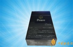 日本和平香煙價(jià)格表和圖片 和平香煙100s多少錢一包(30元)