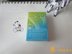 RAISON(韓國(guó)貓)香煙價(jià)格表圖片 韓國(guó)貓奶油爆珠多少錢(16元)