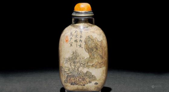 馬少宣鼻煙壺圖片 馬少宣鼻煙壺價(jià)格