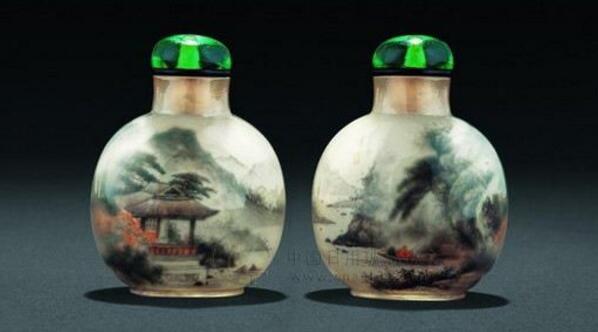 衡水鼻煙壺內(nèi)畫(huà)傳承 冀派內(nèi)畫(huà)的代表人物