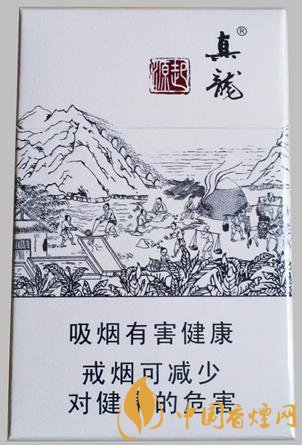 真龍起源香煙價格及參數(shù)分析 與復古風的完美融合的一款香煙！