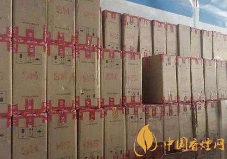 浙江義烏破獲一起利用貨代方式跨境銷售假煙案件！