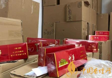 廣州市增城區(qū)局偵破一起百萬(wàn)元制售假煙網(wǎng)絡(luò)案！